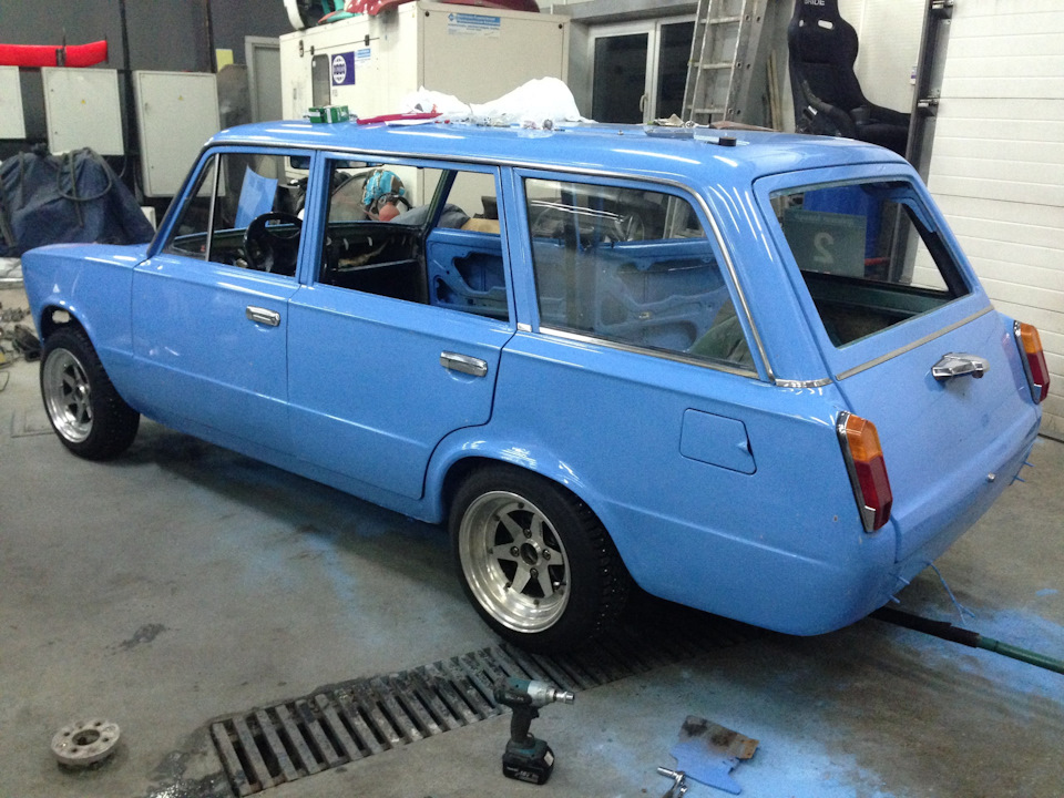 Ваз 2102 под зимний дрифт — DRIVE2