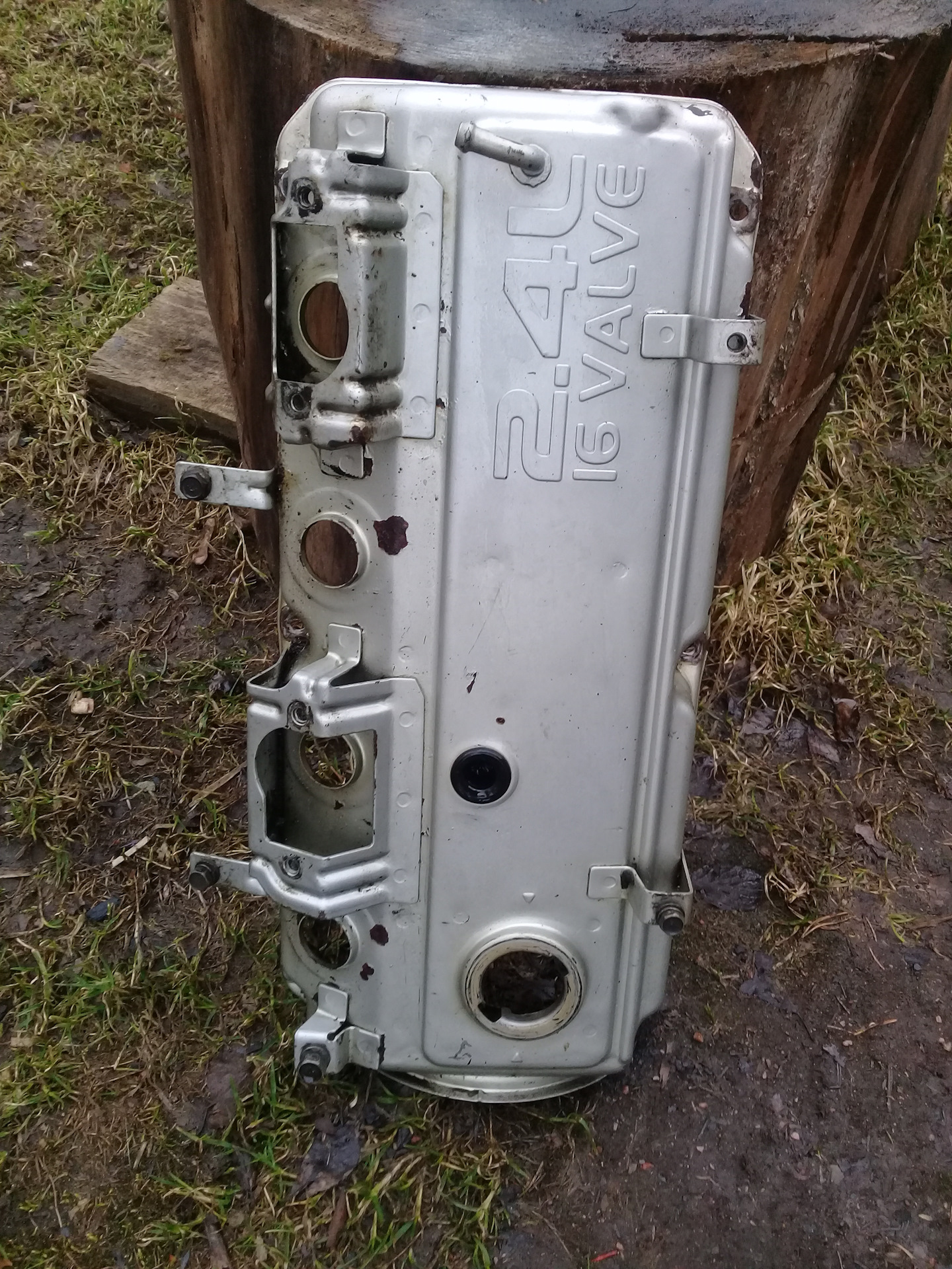 Песня про прокладку клапанной крышки))) или как скупой будет менять ...