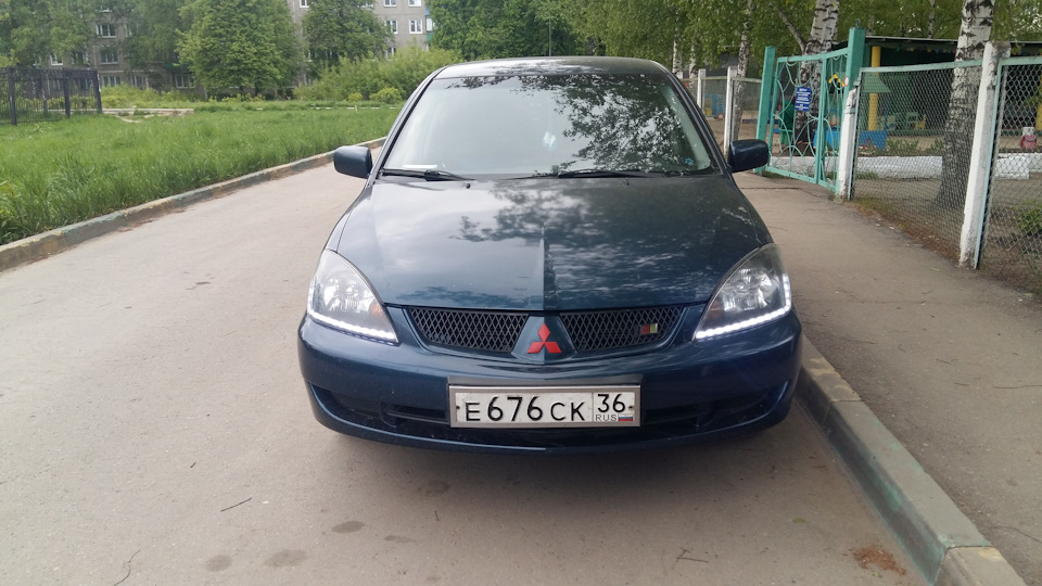 mitsubishi lancer ix рестайлинг