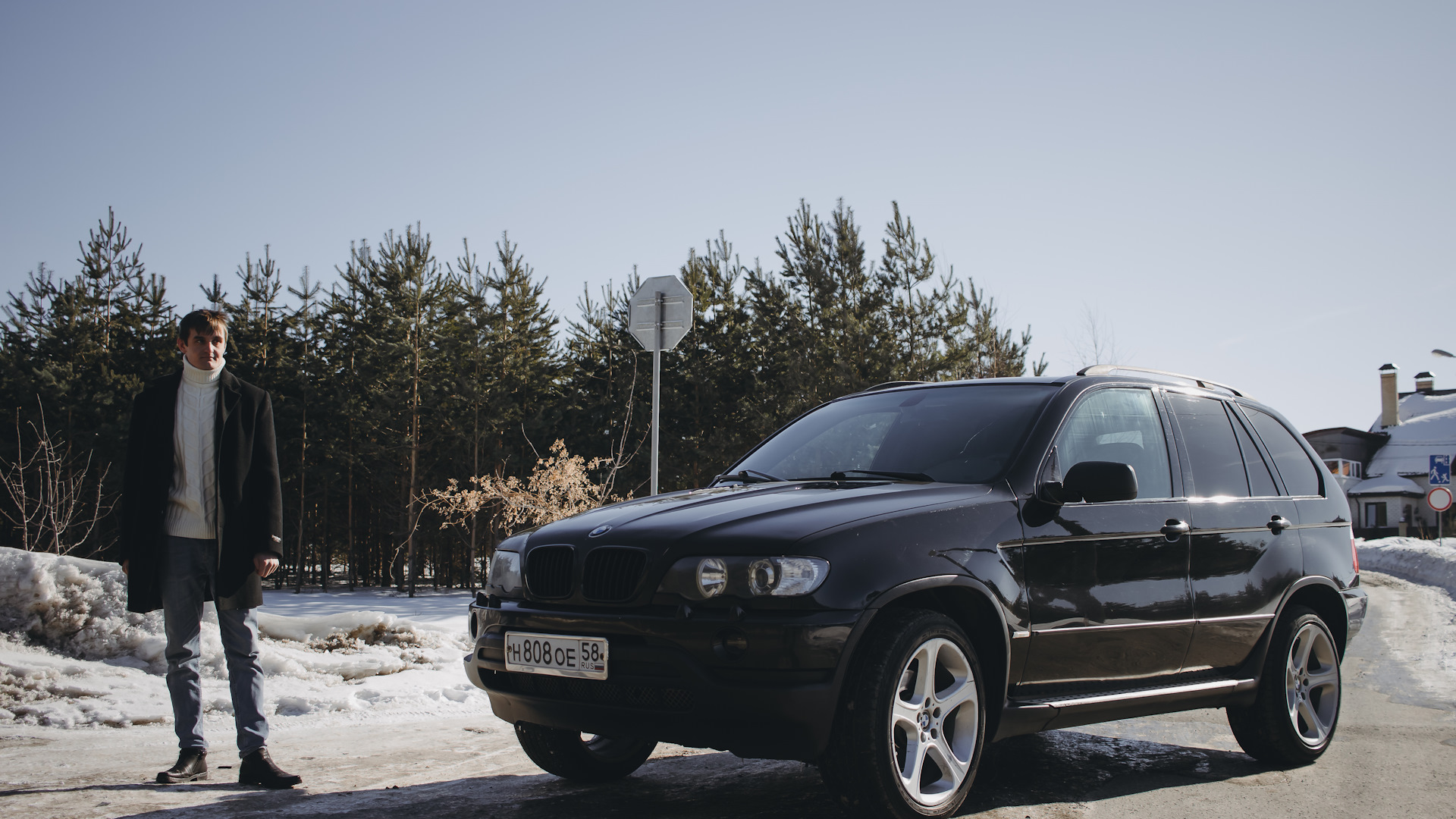 BMW X5 (E53) 3.0 бензиновый 2002 | (Икс) на DRIVE2