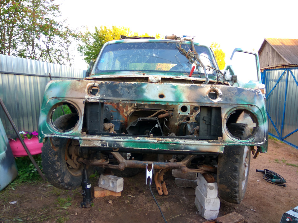 Фото в бортжурнале Lada 4x4 3D