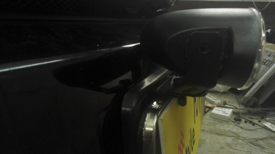 ddd2499s 960 крепление противотуманок на номер