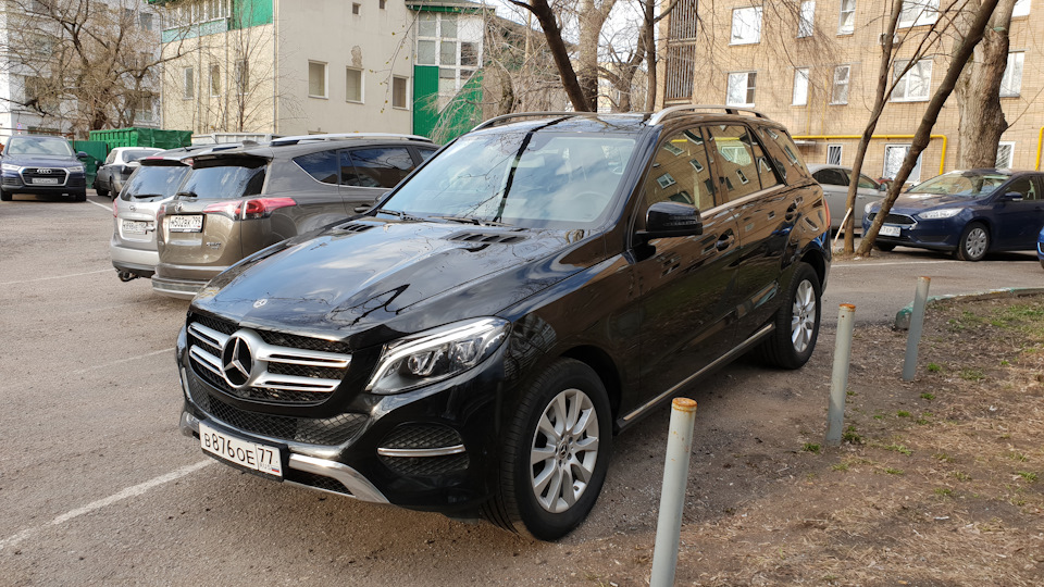 Mercedes-Benz GLE-Class (W166) 2.1 дизельный 2017 | 250d на DRIVE2