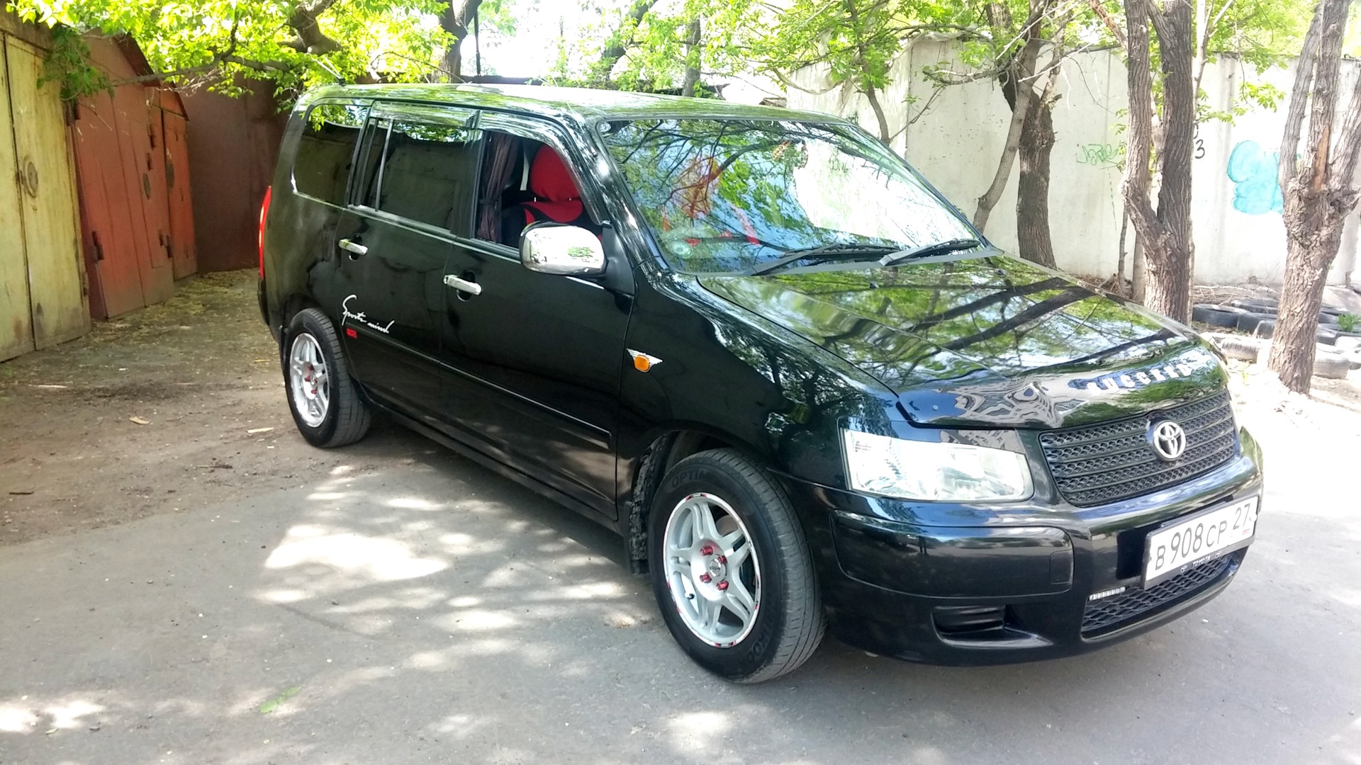 Toyota Succeed 1.5 бензиновый 2002 | на DRIVE2