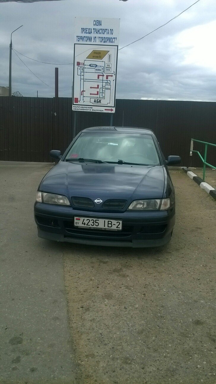 Преображение))) — Nissan Primera (P11), 2 л, 1997 года | тюнинг | DRIVE2