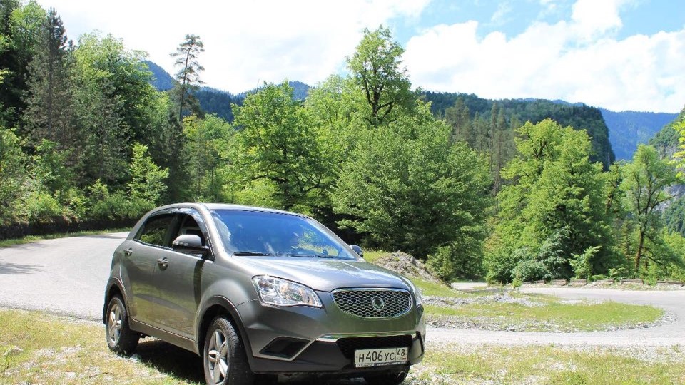 SsangYong Actyon (2G) бензиновый 2012 | на DRIVE2