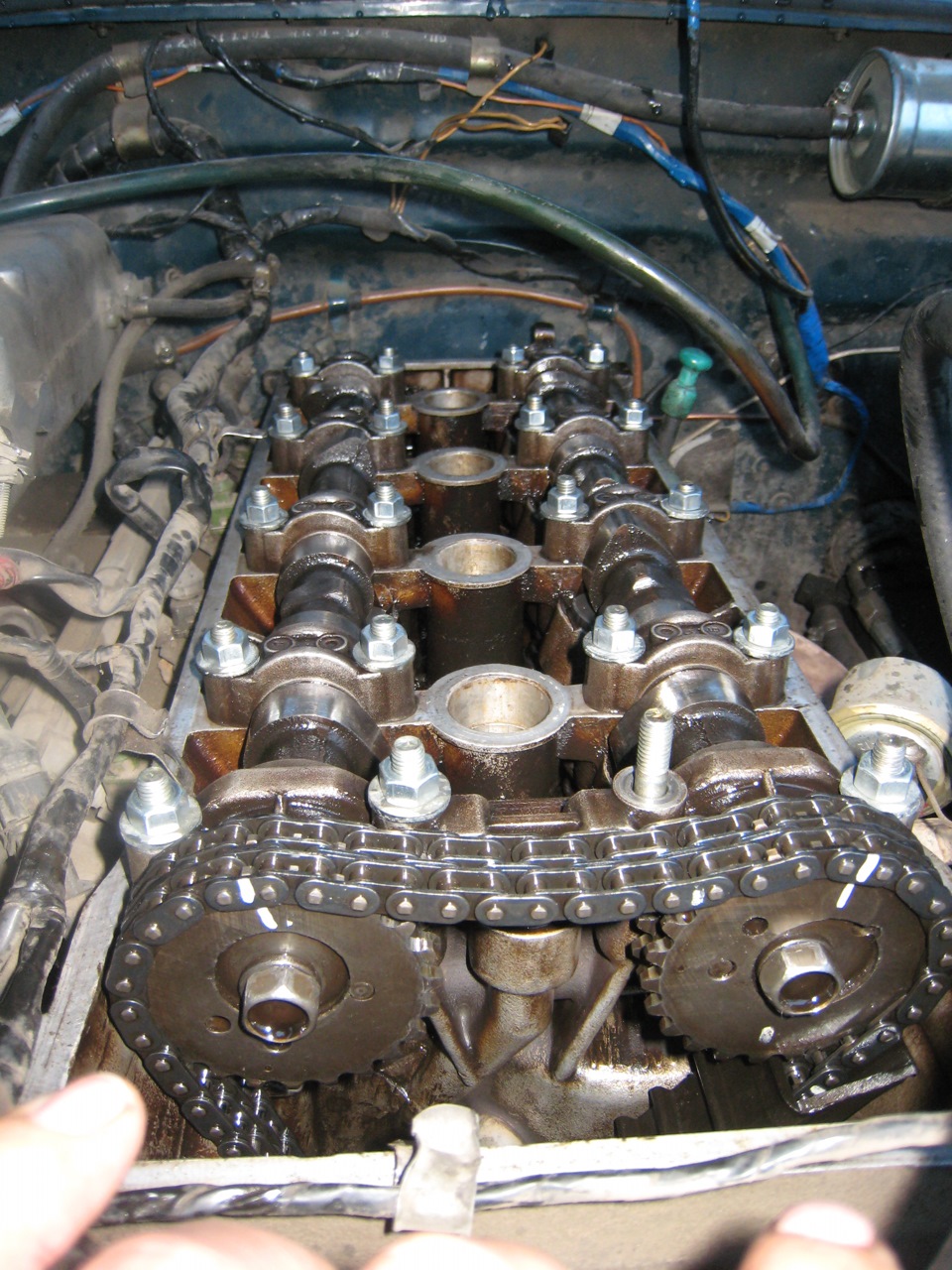 Замена гидриков — ГАЗ 3110, 2,3 л, 2000 года | плановое ТО | DRIVE2