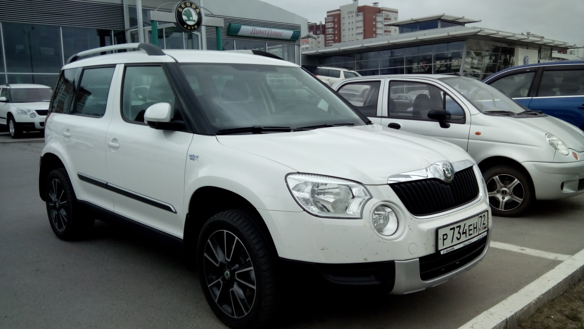 Skoda Yeti Sochi Edition. Yeti Sochi Edition.