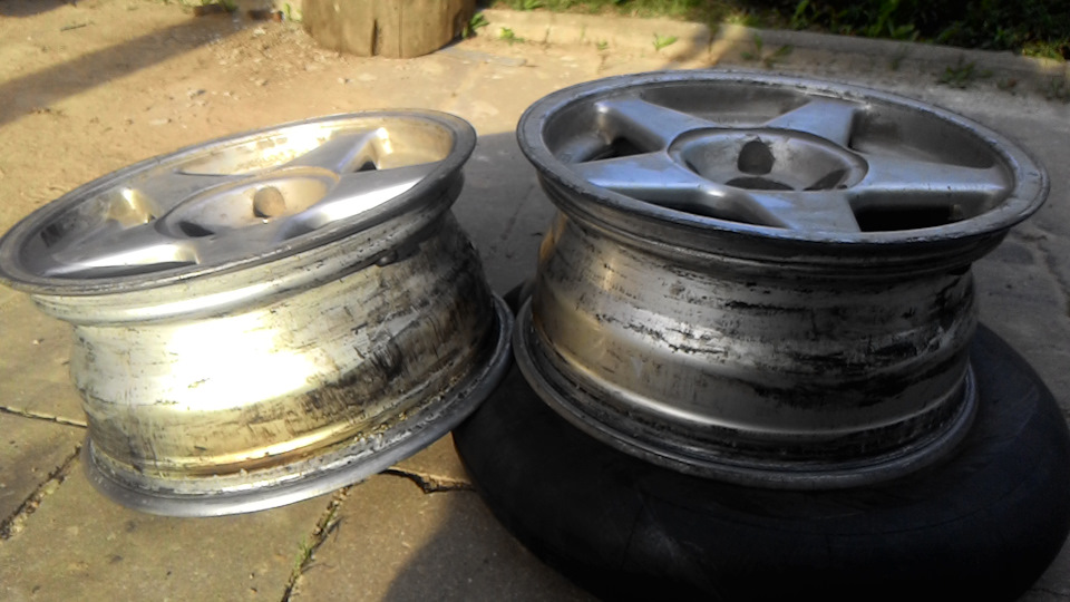 Жизнь жигулей 8: колёса, крэш, масло — Lada 21063, 1,5 л, 1991 года ...