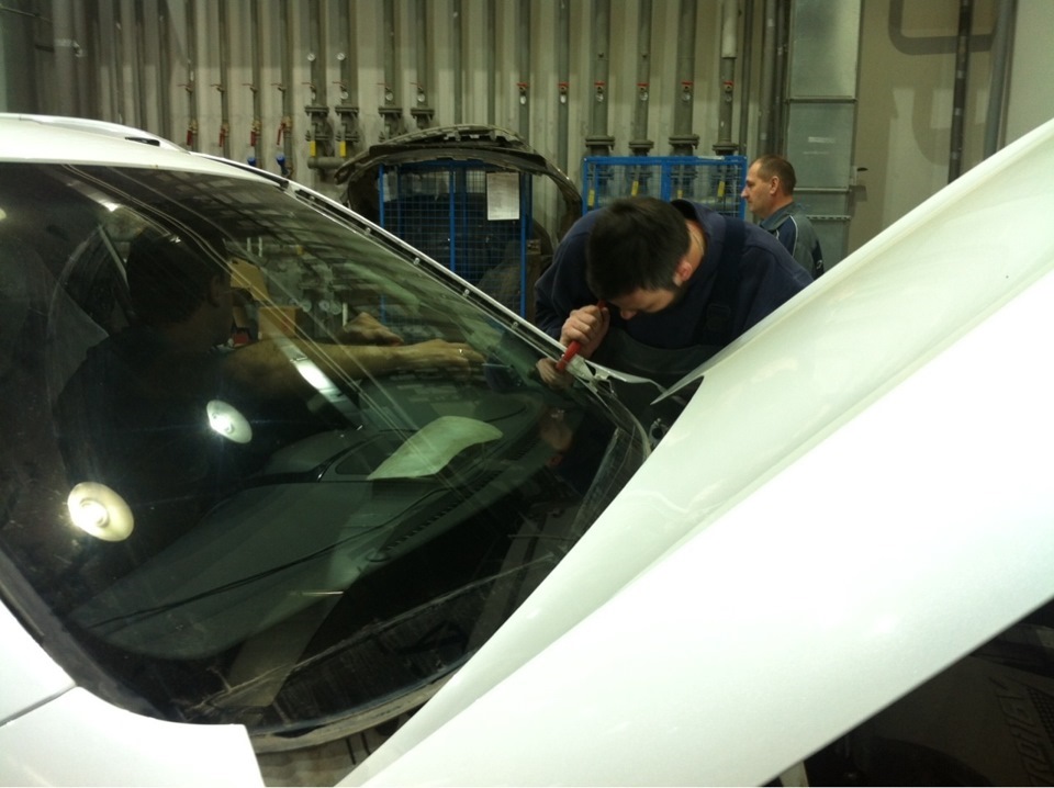 Фото в бортжурнале KIA Sorento (2G)