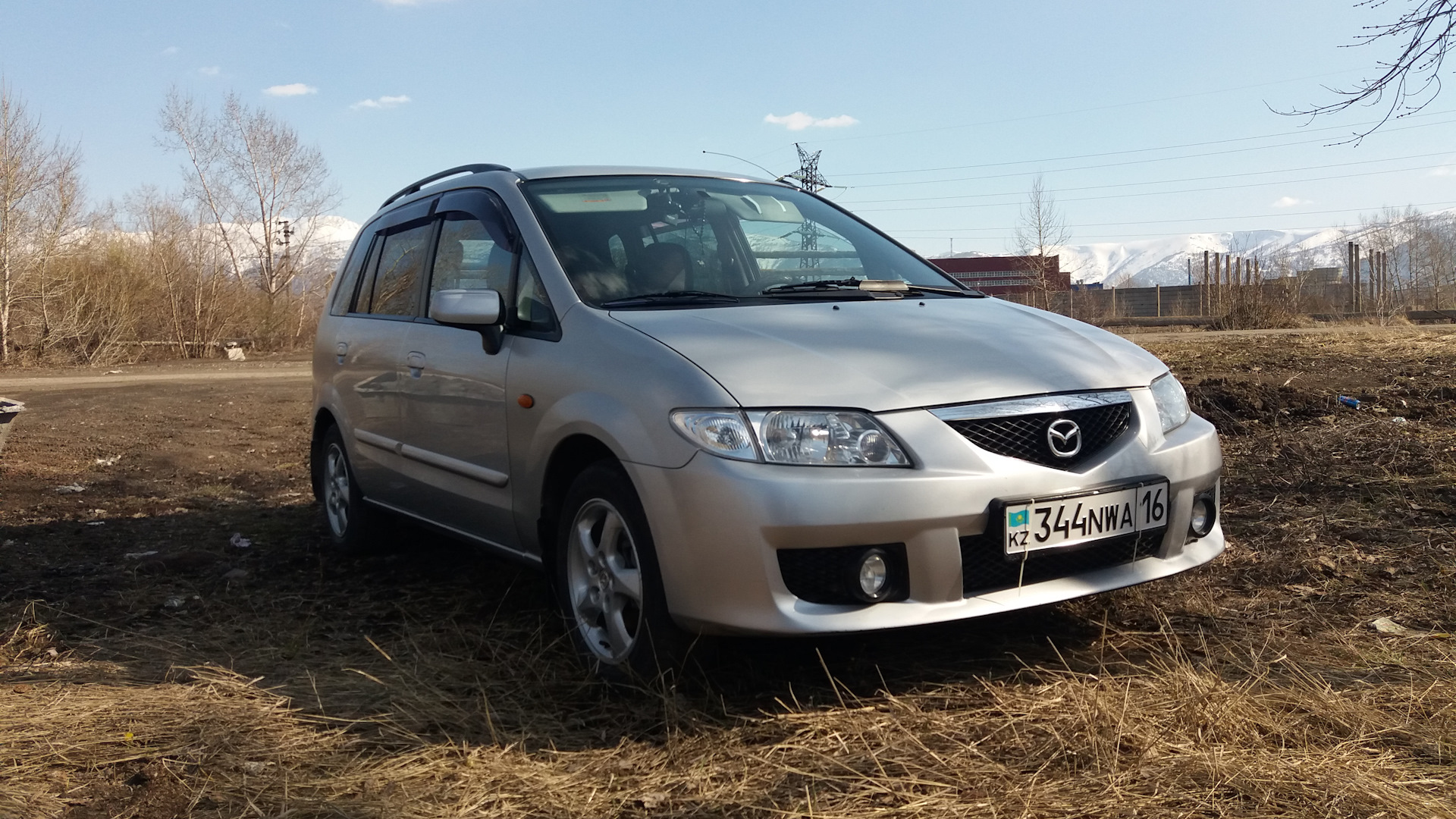 Mazda Premacy (1G) 1.8 бензиновый 2003 | Ridder Premacy 16 на DRIVE2