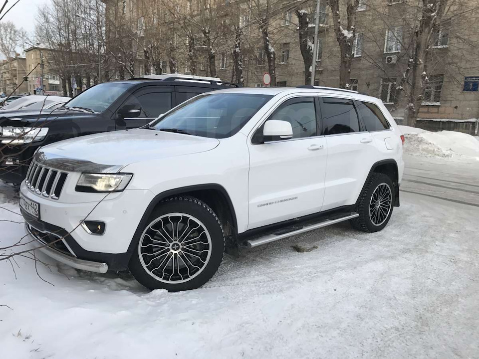 Фото в бортжурнале Land Rover Discovery IV
