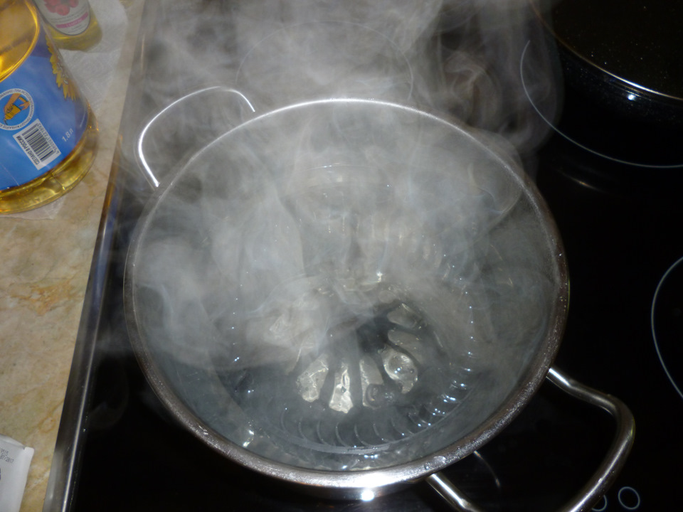 чтобы лучше налазила на шток — Opel Zafira B