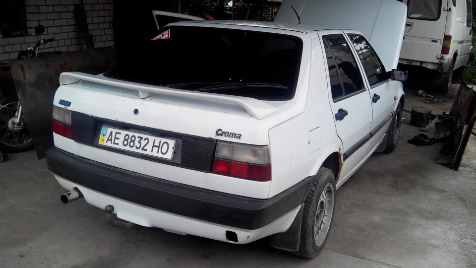 сгорел стартер из-за замка зажигания — FIAT Croma I, 2 л, 1987 года ...