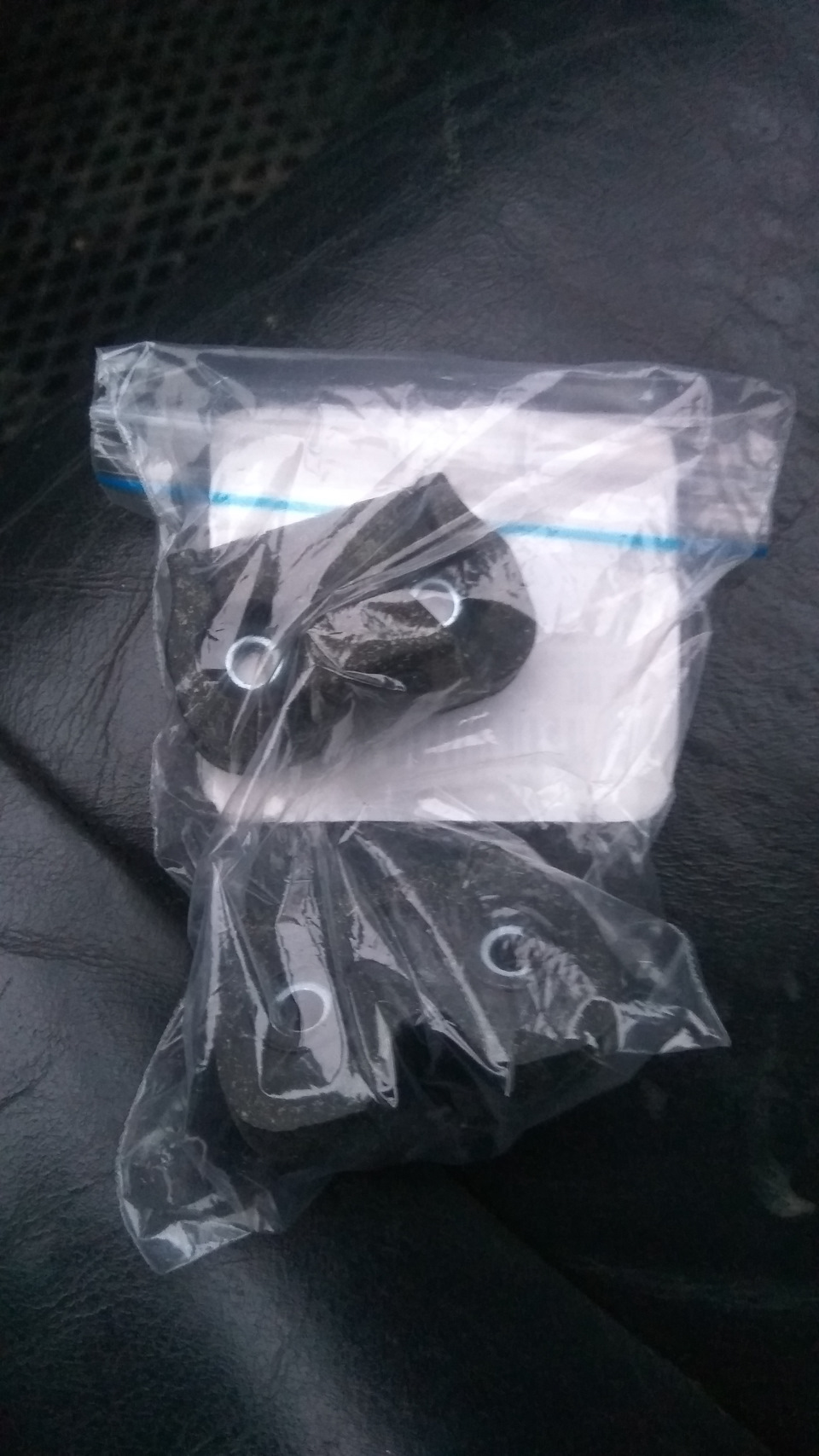 Полировка впускного и буферы багажника — Toyota Celica (230), 1,8 л ...