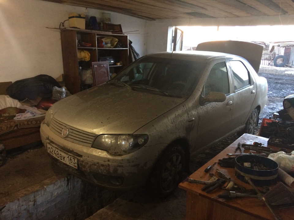 Втулка стабилизатора — FIAT Albea, 1,4 л, 2011 года | своими руками ...