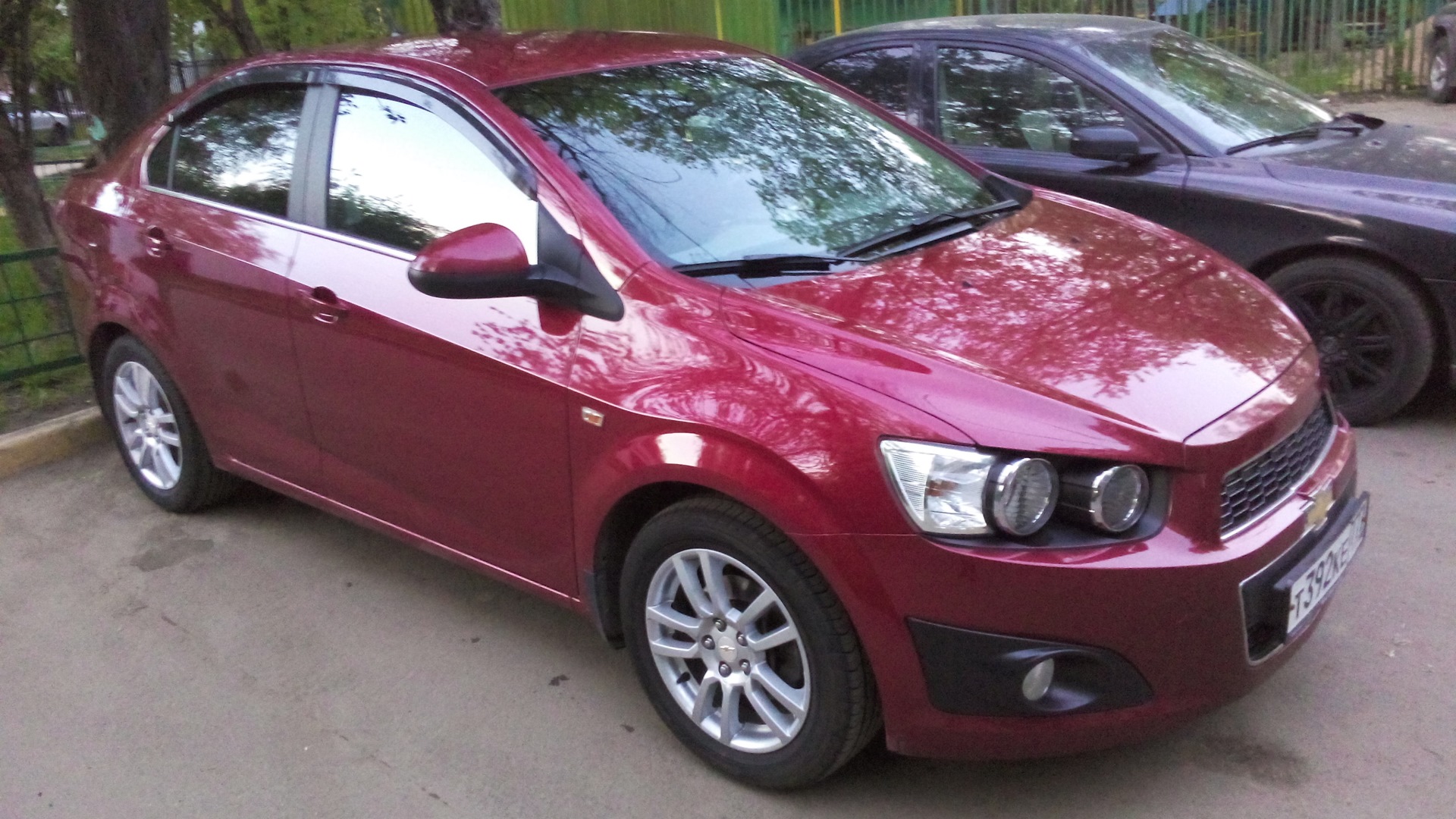 Chevrolet Aveo Sedan (2G) 1.6 бензиновый 2014 | Трансформер Авто жены на  DRIVE2