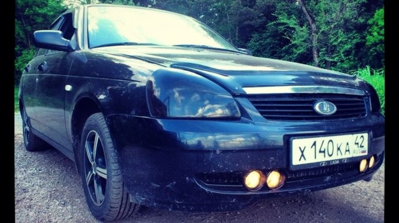 Отвалился глушитель и печка совсем не дула в ноги((( — Lada Приора ...