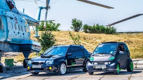 Smart fortwo fly R1