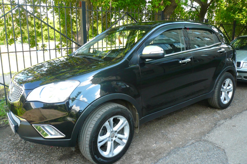 Замена гидронатяжителя цепи — SsangYong Actyon (2G), 2 л, 2012 года ...