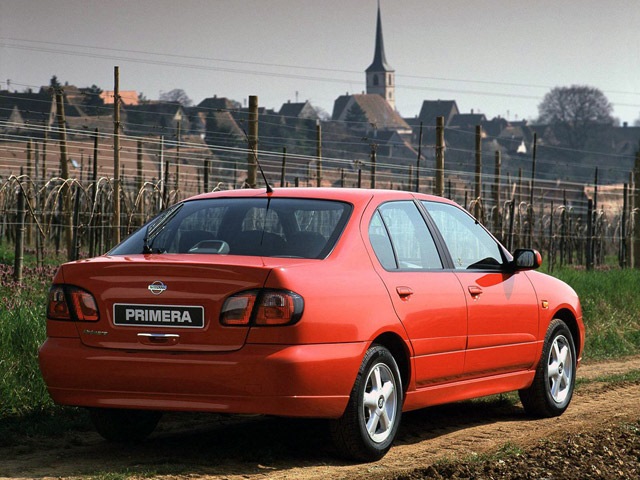 Фото ниссан примера седан Primera Sedan с задним дворником - DRIVE2