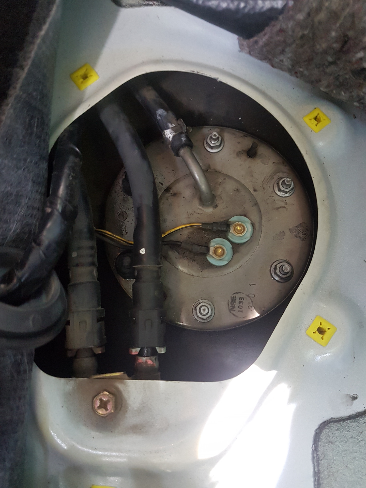 Замена топливного фильтра Subaru Legacy B4 BE5/BH5. ОРИГИНАЛ - Subaru Legacy (BE