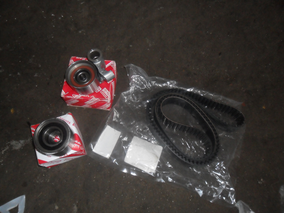 Замена ремня ГРМ на 1UZ non vvti – Telegraph