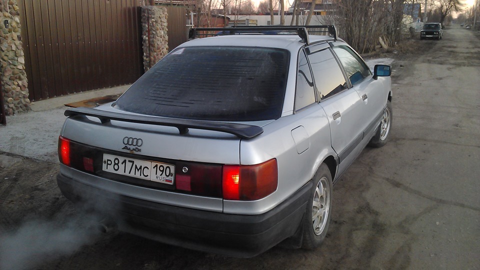Фото в бортжурнале Audi 80 (B3)