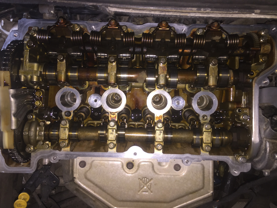 Течь ушла. — Peugeot 308 SW (1G), 1,6 л, 2010 года | своими руками | DRIVE2