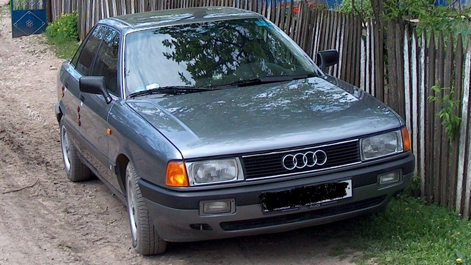 Audi 80 (B3) 1.8 бензиновый 1991 | на DRIVE2