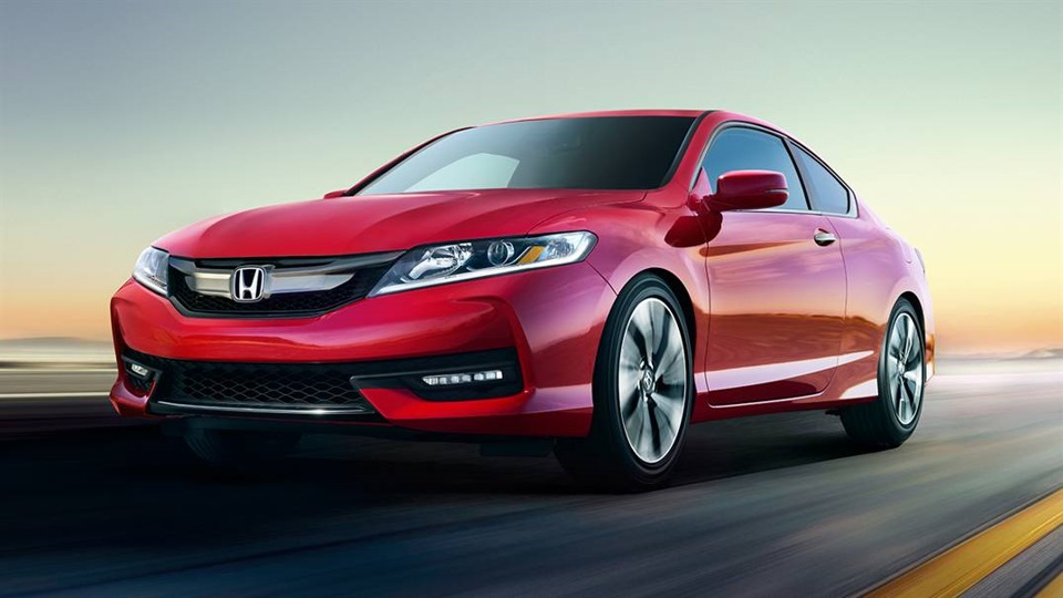 Honda Accord Coupe 2016