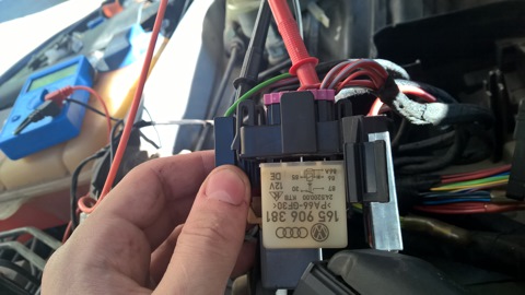 165906381 Реле VAG | Запчасти на DRIVE2