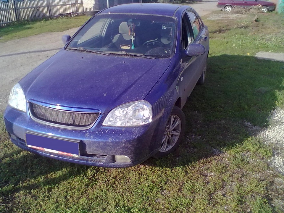 Chevrolet Lacetti антихром