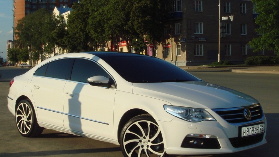 Volkswagen Passat cc 2009 Р±РµР»С‹Р№