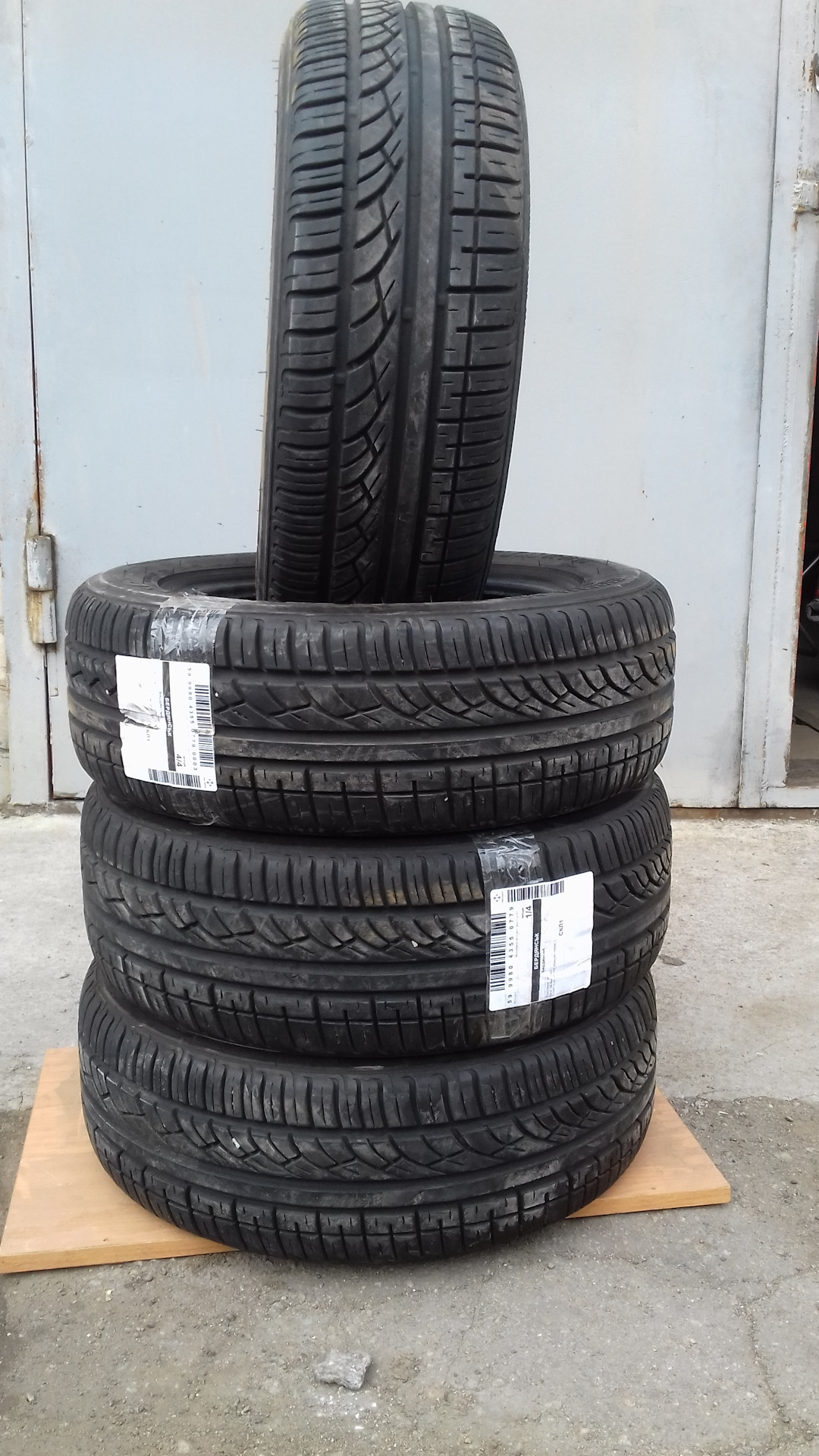 Летняя резина KUMHO ECSTA KH11 — Daewoo Lanos, 1,5 л, 2008 года | шины ...