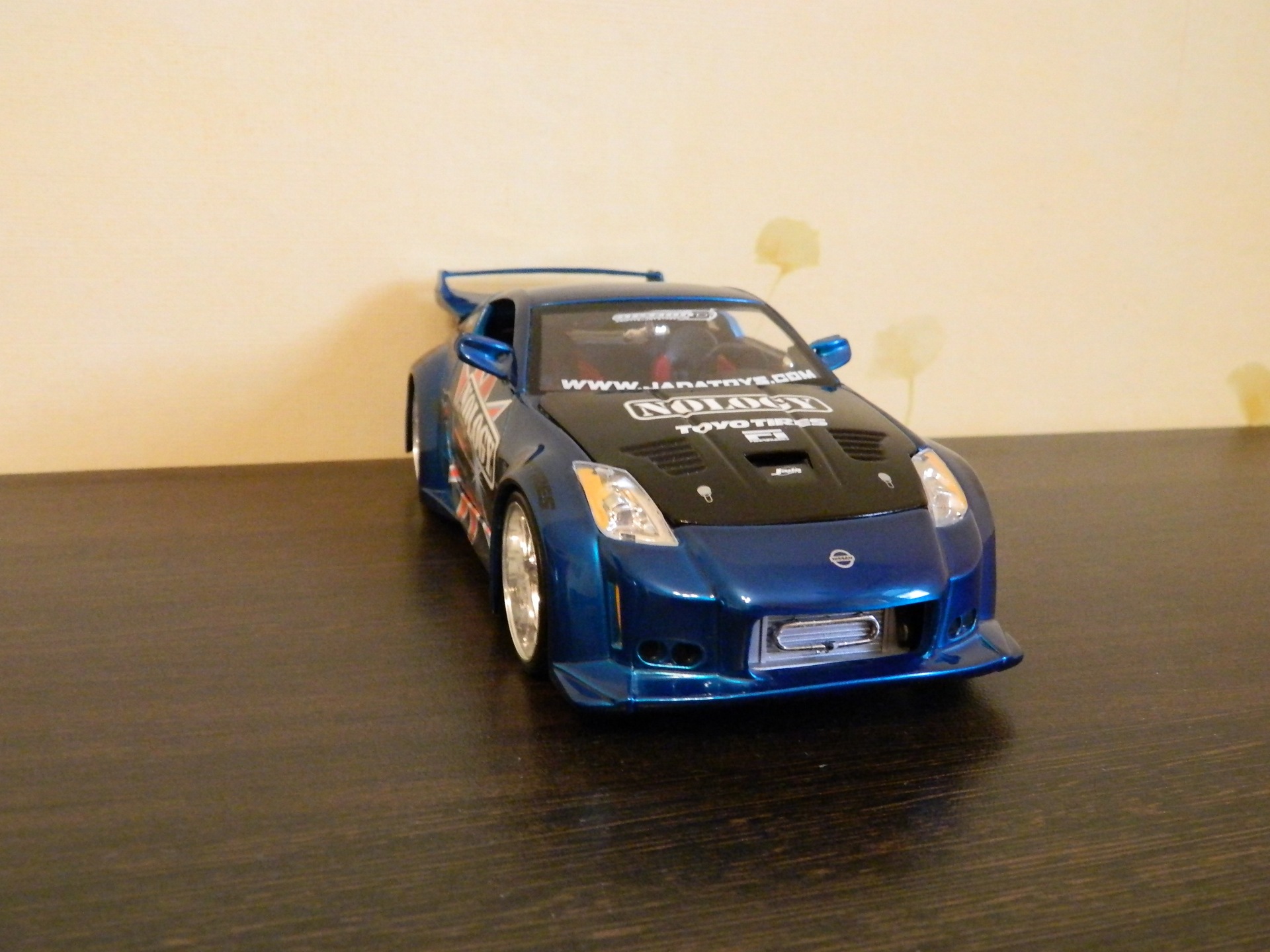 1:24 Nissan 350Z (Z33) by Jada Toys — Сообщество «Масштабные Модели» на  DRIVE2