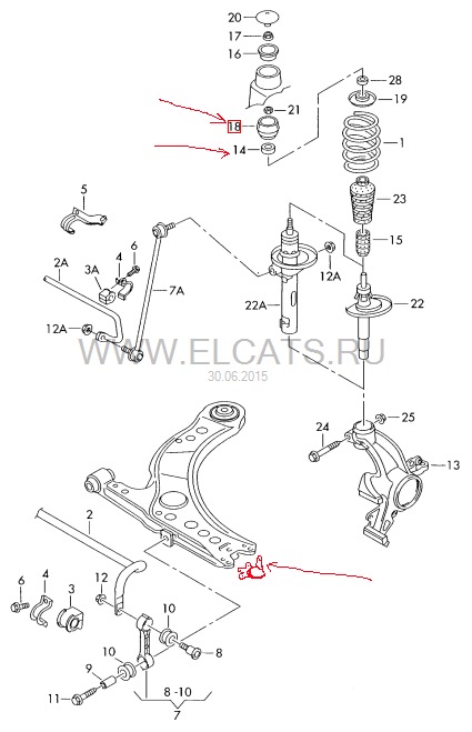 Help! Как проверить Шаровую, Опорный подшипник, Опору аммортизатора ...