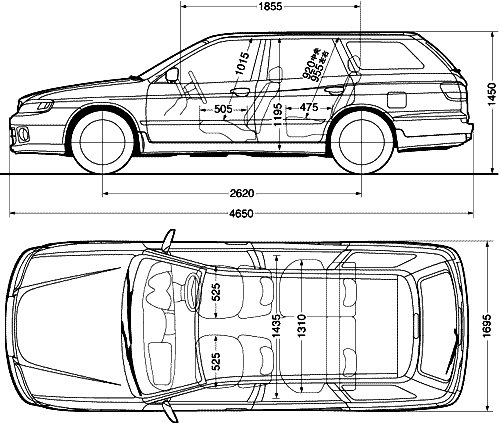 Габариты 11. Габариты Ниссан Авенир 2005. Nissan Avenir 2000 чертеж. Габариты Ниссан Авенир 2000. Nissan Avenir w11 габариты.