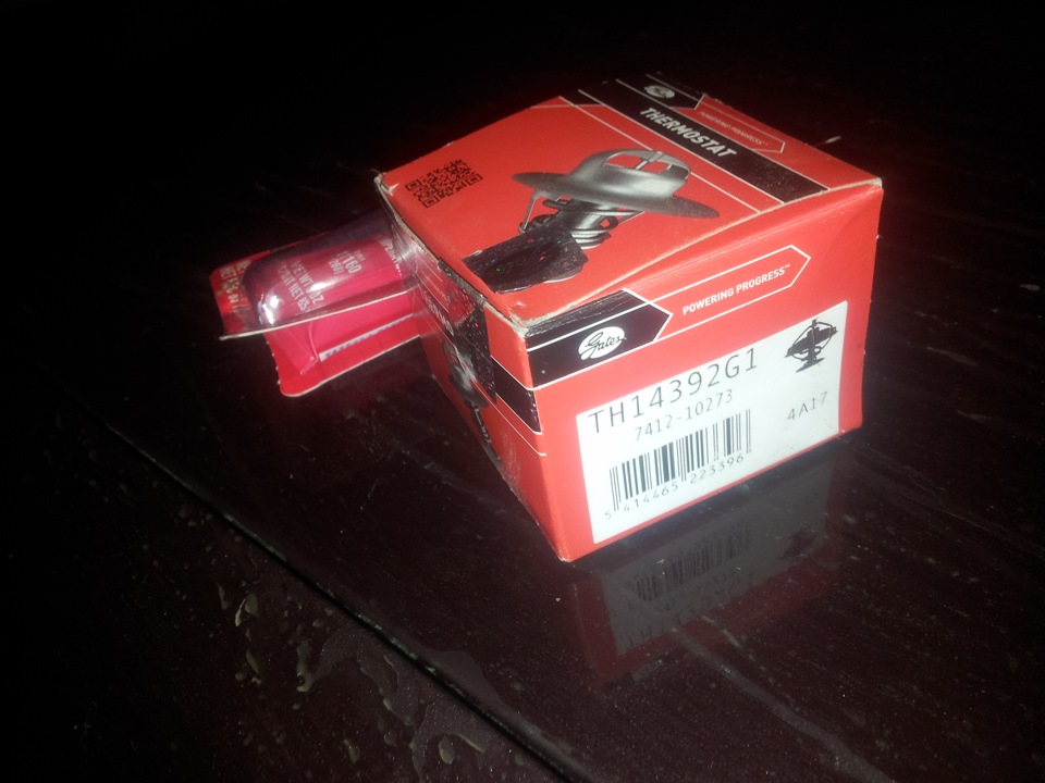 TH14392G1 Термостат GATES | Запчасти на DRIVE2