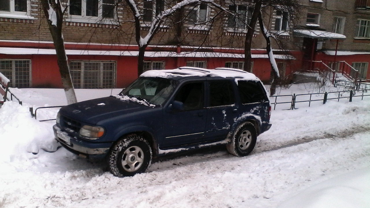 Ford Explorer (2G) 4.0 бензиновый 1995 | Игрушечный грузовик на DRIVE2