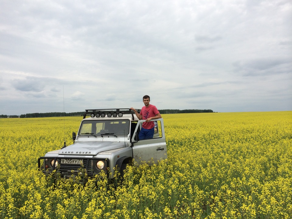 Москва — Челябинск. Просто так. — Land Rover Defender, 2007 года ...