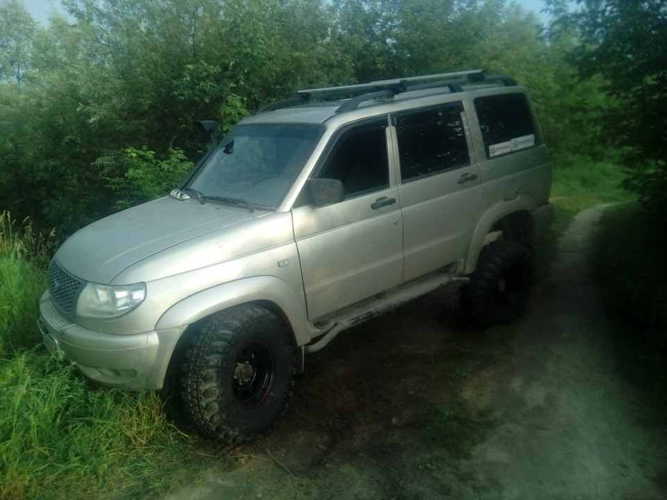 Фото в бортжурнале УАЗ Patriot