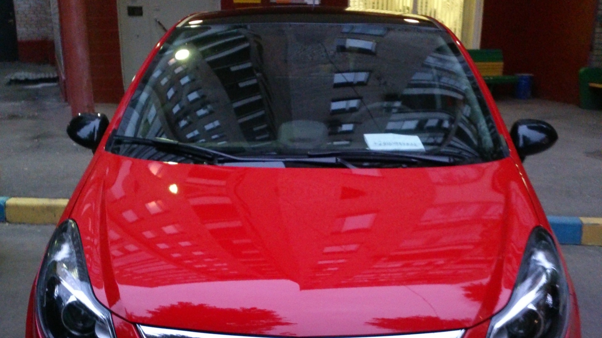 Opel Corsa D бензиновый 2013 | Color edition на DRIVE2