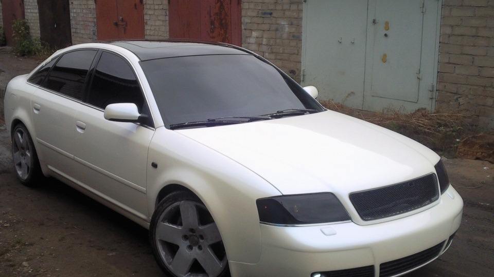 белая audi a6c5