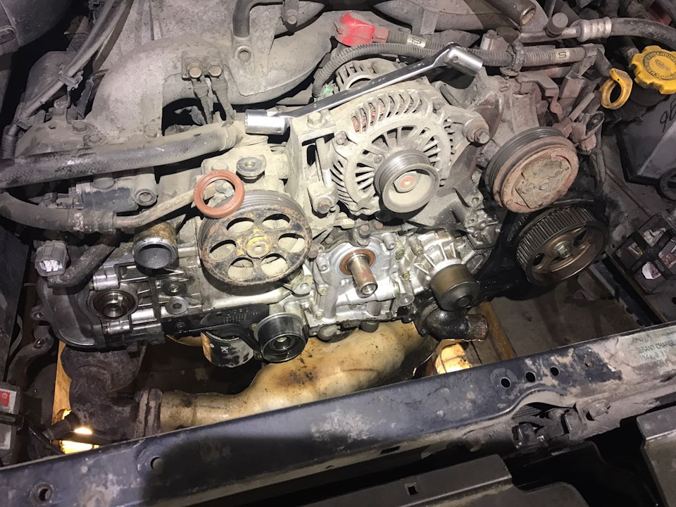 Ремень ГРМ как презерватив, если порвется ничего хорошего не жди ...