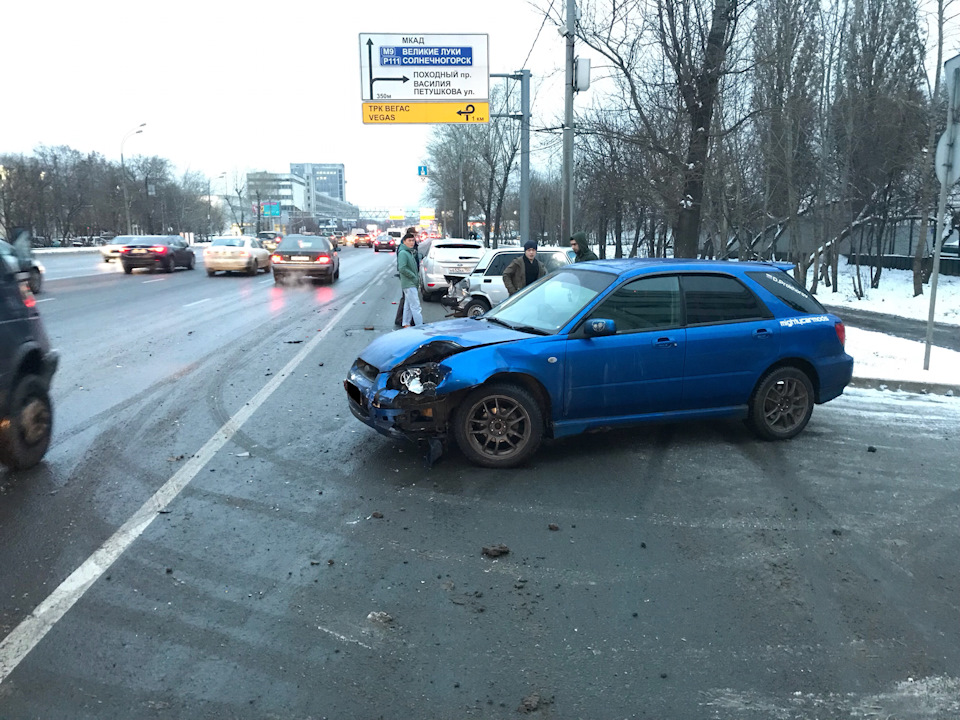 Сколько выплачивают при дтп на субару легаси