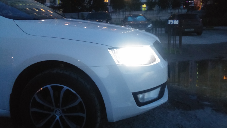 Photo from the logbook Skoda Octavia A7 Mk3