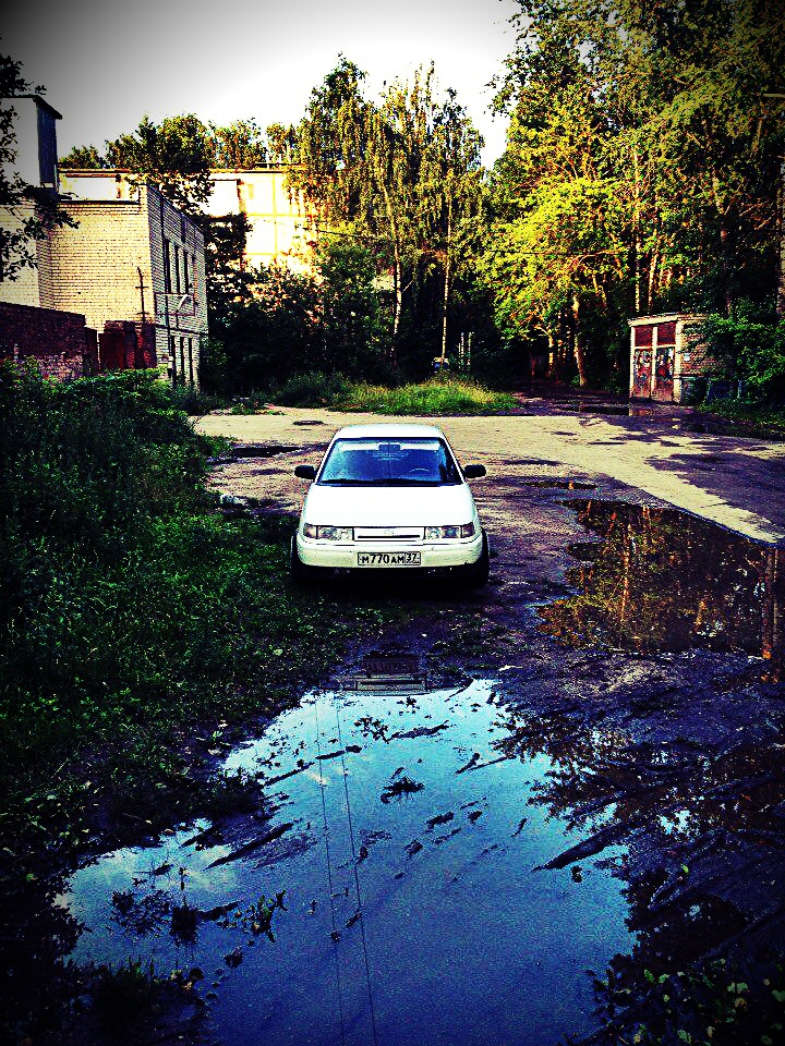 3 дня на разварках и первые фото — LADA 21103, 1,5 л., 1999 года ...