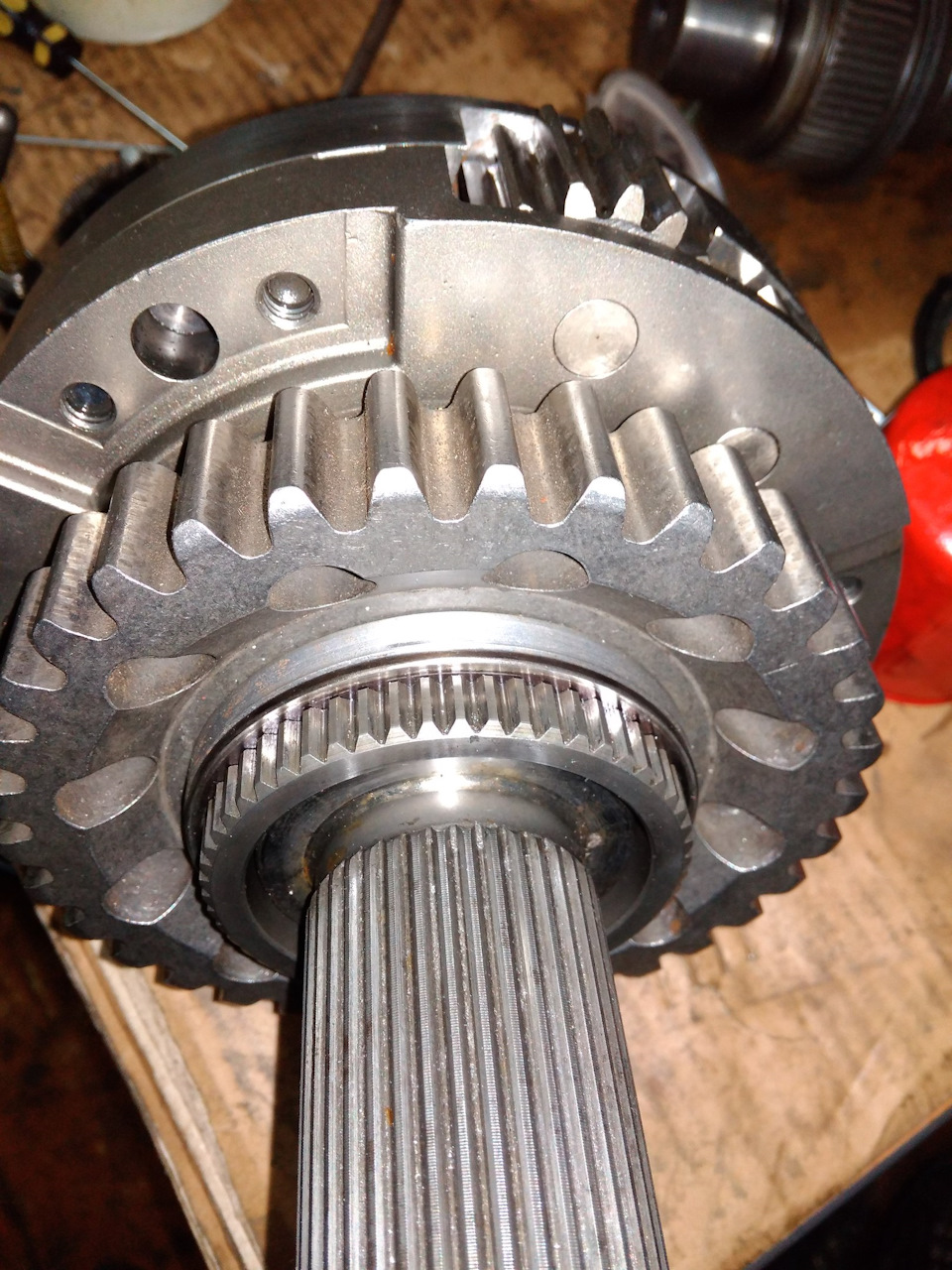 Фото в бортжурнале Jeep Cherokee (XJ)