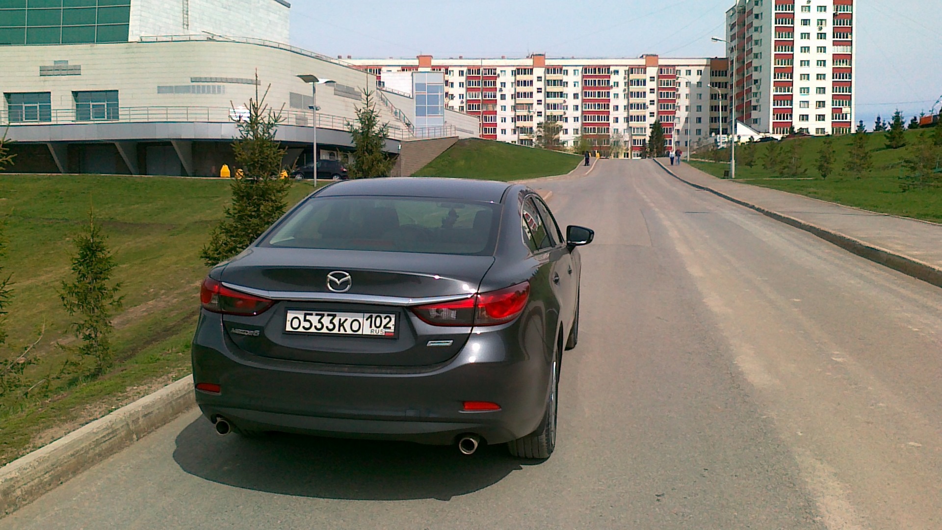 Mazda 6 (3G) GJ 2.0 бензиновый 2012 | SIX SEX на DRIVE2